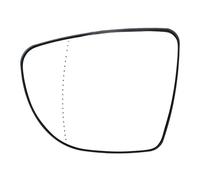 Compatibile Con Clio IV 2012 2013 2014 2015 2016 2017 2018 2019 Riscaldato Vetro Specchietto Esterno Lato Sinistro E Destro Sostituzione Diretta Con Per Punto Cieco Vetro Specchio Retrovisore(L)