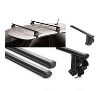 AUTOFORNITURE ITALIA Compatibile con Clio IV - CAPTUR dal 2012> (Versioni 5 Porte). Barre PORTATUTTO Portapacchi da Tetto PREMONTATE PRONTE ALL'UTILIZZO per Auto Senza PREDISPOSIZIONI sul Tetto