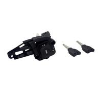 Compatibile Con CLIO MK2 II 1998 1999 2000 2001 7701471225 PORTELLONE BAULE POSTERIORE SERRATURA CILINDRO CON 2 CHIAVI Attiva L'interruttore Della Maniglia Di Rilascio Auto Serratura Bagagliaio