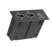 Compatibile Con Clio Mk5 2019 2020 2021 Prese USB Per Auto E Jack AUX 280231553R Media Player