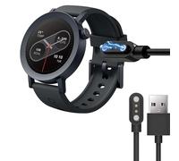 Compatibile con CMF BY NOTHING Watch Pro 2, caricatore magnetico di ricambio USB Blueshaweu compatibile con CMF Watch Pro, Watch Pro 2 (per Watch Pro 1, 2, nero)