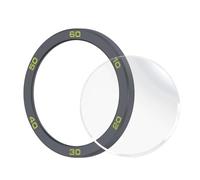 Compatibile con CMF Watch Pro 2, anello lunetta in acciaio inox, copertura adesiva antigraffio e protezione contro le collisioni CMF Watch Pro 2 Smartwatch (grigio verde)