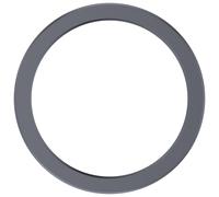 Compatibile con CMF Watch Pro 2: Lunetta Metallica + Pellicola Protettiva Grey