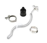 Compatibile Con CNTOPHEAT, Elemento Riscaldante Elettrico For Riscaldatore A Immersione Tri Clamp 220V For Apparecchiature Di Produzione Di Birra 2,5KW 3,5KW 4,5KW 5,5KW(Heater Clamp Set,2.5KW)