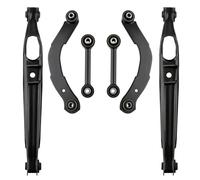 Compatibile con Compass per Patriot 2007-2017 OEM: MS251007 K641281 K641226 6 Pezzi Bracci di Controllo Superiori Inferiori Posteriori Bracci di convergenza Laterali