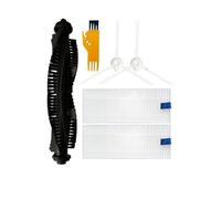 Compatibile con Compatibile con (360 S6 / Tefal Rowenta X-plorer 75 Serie Animal) Spazzola laterale principale Filtro Mop Robot Aspirapolvere Pezzo di ricambio Accessorio(Set 1)