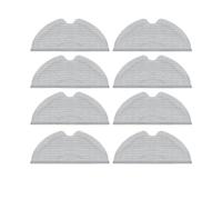 Compatibile con Compatibile con Dreame Bot D9 Max / D9 Mistral / L10 Pro Rullo con filtro Hepa Spazzola laterale Panni for scopa Aspirapolvere robot Accessorio di ricambio(Set I)