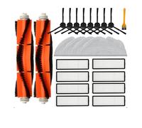 Compatibile con Compatibile con Dreame D9 Max / L10 Pro/Mova L600 / RLS4 / Z500 Spazzola laterale a rulli Filtro Panni for mocio Accessori for aspirapolvere robot(Set H)