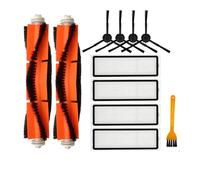 Compatibile con Compatibile con Dreame D9 Max / L10 Pro/Mova L600 / RLS4 / Z500 Spazzola laterale a rulli Filtro Panni for mocio Accessori for aspirapolvere robot(Set K)