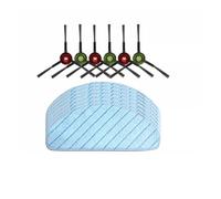Compatibile con Compatibile con Ecovacs Debot T9 Aivi Plus Spazzola laterale principale Filtro Hepa Panni for mocio Straccio Contenitore for la polvere Accessorio di ricambio(SET 1)