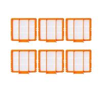 Compatibile con Compatibile con Robot Aspirapolvere Shark Matrix Plus / AV2610WA Rullo Spazzola Principale Laterale Filtro Hepa Panni for Mocio Straccio Accessori Ricambio(Set E)