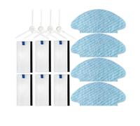 Compatibile con Compatibile con Rowenta Tefal X-plorer 20/40 / 45/50 / Isweep X3 Robot aspirapolvere Spazzola laterale principale Filtro Hepa Accessori for mocio(Set J)