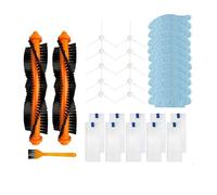 Compatibile con Compatibile con Rowenta Tefal X-plorer 20/40 / 45/50 / Isweep X3 Robot aspirapolvere Spazzola laterale principale Filtro Hepa Accessori for mocio(Set N)