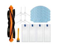 Compatibile con Compatibile con Rowenta Tefal X-plorer 20/40 / 45/50 / Isweep X3 Robot aspirapolvere Spazzola laterale principale Filtro Hepa Accessori for mocio(Set K)