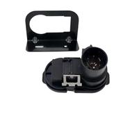 Compatibile con connettore per cablaggio di traino del rimorchio a 4/7 pin FU5Z-14489-A F-150 Lightning Ranger F-250 F-350 Super Duty 2015-2024(1pcs With iron frame)