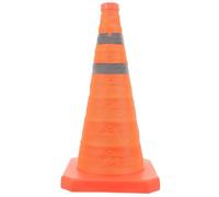 Compatibile con cono stradale pieghevole arancione, segnaletica stradale multiuso for parcheggio, campeggio ed emergenze