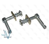 Compatibile con coppia maniglie laterali scooter Lambretta serie 1 e 2 NUOVE