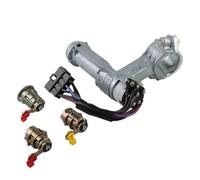 Compatibile con Corolla EE90 E9 1987-1992 6900512740 Set Cilindro Serratura Interruttore accensione Auto con 2 Chiavi Cilindro Serratura accensione