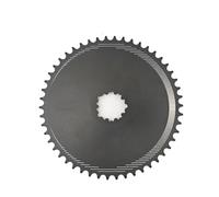 Compatibile con corona KEOS a montaggio diretto a 3 bulloni, offset 3 mm, protezione chiusa a larghezza stretta for bici da strada Gravel 7-12S(3bolt closed 3mm 52T)