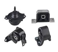 Compatibile Con CR-V 2.4L 2002 2003 2004 2005 2006 4 Pezzi Kit Di Montaggio Motore Base Motore Kit Di Sostituzione Automatica 50840S6M981 Supporto motore auto
