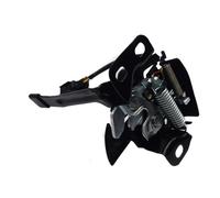 Compatibile con CR-V EX EX-L 2.4L 2007 2008 2009 2010 2011 HO1234120 Set di serratura a chiavistello cofano 74120SWAA11 Serratura cofano