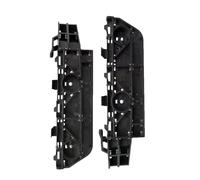 Compatibile Con CR-V Per CRV 2007 2008 2009 2010 2011 1 Paio Di Staffe Di Montaggio Guida Paraurti Anteriore Sinistro + Destro, Supporto Griglia Supporto paraurti