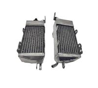 Compatibile Con CR125R Per CR250R 1984 Radiatore In Alluminio Raffreddamento Radiatore Refrigerante Serbatoio Di Raccolta Del Liquido Di Raffreddamento Serbatoio Radiatore Per Motocicletta