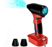 Compatibile con Craftsman 20V Jet Dry Mini Ventilatore - Super Jet Fan Blower, 130000 RPM, Aria Compressa Duster con 3 Velocità Regolabili per Computer, Esterni, Auto, Casa