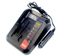 Compatibile con Craftsman veicolo/caricabatteria da auto per batteria al litio da 20 V caricabatterie rapido Black and Decker LBXR20 LBXR2020 LB2X4020 e cavo porter batteria al litio 20 V PCC685L