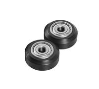 Compatibile con Cre-ality 2/4/6 pezzi/lotti di puleggia con cuscinetto incorporato POM, parte Compatible with stampante 3D compatibile con piastra di trasporto(Pulley Kit 2 pcs)