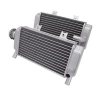 Compatibile Con CRF250R Per CRF250X 2004 2005 2006 2007 2008 2009 Motocross Motocicletta Motore Radiatore Di Raffreddamento Radiatore Serbatoi Raffreddamento 1 Coppia Radiatore Per Motocicletta