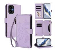 Compatibile con Cricket Icon 2026 (U656AC),Compatibile con AT&T Propel 3 5G Custodia magnetica con supporto in pelle PU Purple
