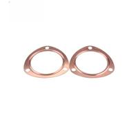 Compatibile con Crown Car Da 2,5''/3"/3,5'' Le Guarnizioni Riutilizzabili Del Collettore Di Scarico In Rame Guarnizioni per automobili