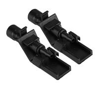 Compatibile Con CRV Per Accord Auto Anteriore Tergicristallo Rondella Ugello Acqua Nebulizzata Nero 76810TA0A01 Ugelli per tergicristalli