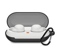 Compatibile con cuffie Sony-WF-C500, lavabile, leggera, in silicone resistente agli urti e impermeabile