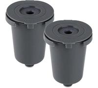 Compatibile Con Cuisinart, SS-RFC Filtri Riutilizzabili Tazza Monodose Ricambio For Macchina Da Caffè 2 Pezzi