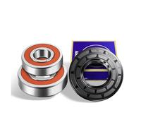 Compatibile con cuscinetti for lavatrice a tamburo LG (6305 6306) e guarnizioni idrauliche (37 * 76 9,5 12) Parti di ricambio for oleodinamiche