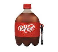 Compatibile Con Custodia AirPods 1/2 Pepper Drink, Bambini Adolescenti Ragazze Ragazzi Donne Silicone Cover per Custodia AirPod 1/2, Cartoon 3D Cute Cover For AirPods Case - Pepper Drink Bottle