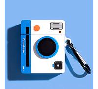 Compatibile Con Custodia AirPods 1/2 Telecamera, Bambini Adolescenti Ragazze Ragazzi Donne Protettivo Silicone Cover per custodia AirPod, Funny Kawaii Cartoon 3D Cute Cover For AirPods Case Camera