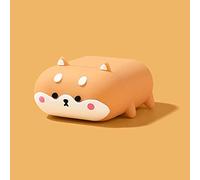 Compatibile Con Custodia AirPods Pro Corgi Cane, Bambini Adolescenti Ragazze Ragazzi Donne Silicone Cover per custodia AirPod Pro, Funny Cartoon 3D Cute Cover For AirPods Pro Case Corgi Dog