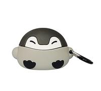 Compatibile Con Custodia AirPods Pro Pinguino, Bambini Adolescenti Ragazze Ragazzi Donne Silicone Cover Per Custodia AirPod Pro, Funny Kawaii Cartoon 3D Cute Cover For AirPods Pro Case Pinguino