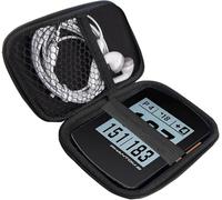 Compatibile con custodia Bushnell Phantom 3, custodia Blueshaweu in EVA resistente, antiurto e leggera, custodia protettiva compatibile con Bushnell Phantom 2, 3 (nero)