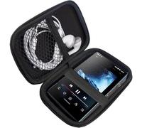 Compatibile con custodia FiiO JM21, custodia rigida da viaggio e custodia per il trasporto Blueshaweu compatibile con JadeAudio JM21, FiiO JM21 lettore da 4,7 pollici (nero)