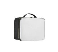 Compatibile con custodia for cosmetici borsa for trucco da viaggio a specchio, prodotto for la cura della pelle femminile, di grande capacità, for estetista