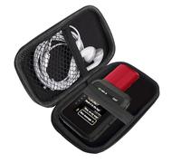 Compatibile con custodia Garmin inReach Mini 3 Plus, Blueshaweu resistente in EVA, antiurto e leggera, custodia protettiva compatibile per Garmin inReach Mini 3, 2,1 (nero)