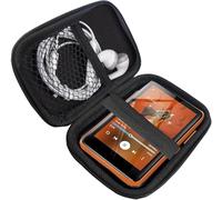 Compatibile con custodia HiBy R1, custodia Blueshaweu in EVA resistente, antiurto e leggera, custodia protettiva compatibile con lettore MP3 HiBy R1 HiFi (nero)
