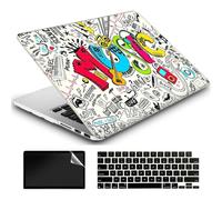 Compatibile con custodia per MacBook Air da 13 pollici, modelli 2022, 2021, 2020, A2337M1/A2179 con Retina e Touch ID.