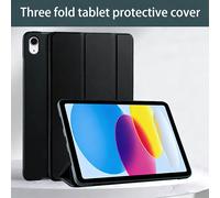 Compatibile con custodia per tablet Galaxy Tab A11, cover protettiva pieghevole a tre ante, compatibile con Samsung Galaxy Tab S10 Lite, funzione smart di sonno/risveglio, protezione anti-caduta compl