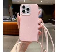 Compatibile con custodia per telefono con glitter per iPhone 17 / Compatibile con custodia per telefono in TPU per iPhone 16 / Compatibile con custodia per telefono in materiale per iPhone 15 / Compat