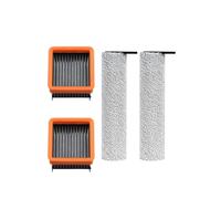 Compatibile con D5 Pro D100 A60 V8 V10 DX200 Robot Aspirapolvere Filtro Kit di sostituzione della spazzola principale(Light green)